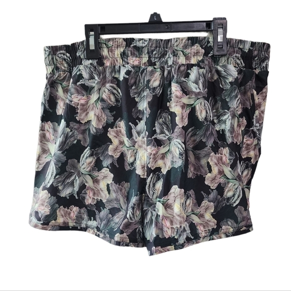 Avalanche ca512 tropical print large shorts - Picture 2 of 5
